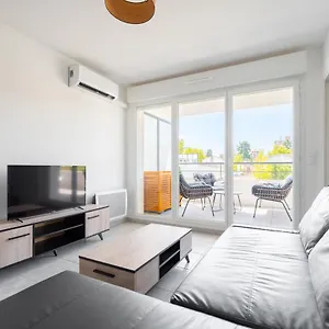 T2 Entre La Et Le Vélodrome-terrasse / Parking Appartement